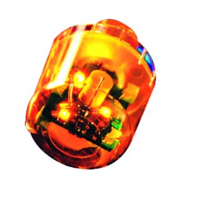 24VAC/DC Continuous LED Amber