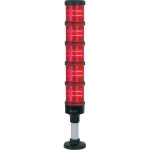 Signal Tower Red LED Lamp IP65
