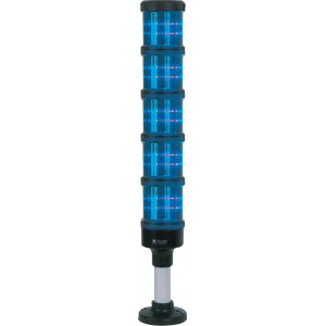 Signal Tower Flashing Blue LED Lamp IP65