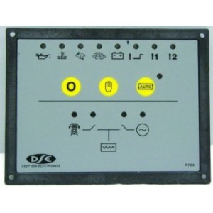 Generator Amf Controller 12-24VDC