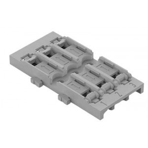 3-WAY Wago 221 Inline Mounting Carrier
