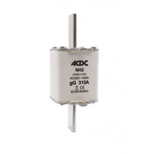 SIZE 2 DIN FUSE 315A 120kA 500V