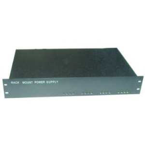 240VAC Rack Mount Power Supply 24VAC/16 Outputs 10A