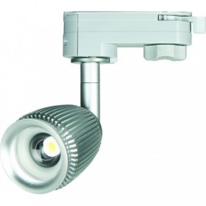 230VAC Cool White 2-WIRE Adj. Focus LED Track Light 3W