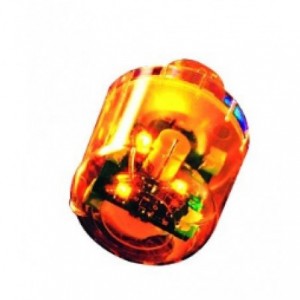 12VAC/DC Flashing LED Amber