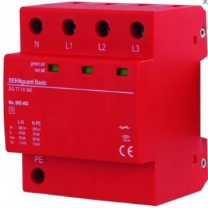 Dehnguard Basic 3P+N CL2 Spd 10KA 230VAC