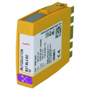 BLITZDUCTOR XT ML2 BD 12 4-POLE 20kA DATA SPD 15V