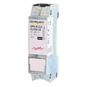 DEHNPATCH RJ45 10kA DIN MOUNT SPD 48V