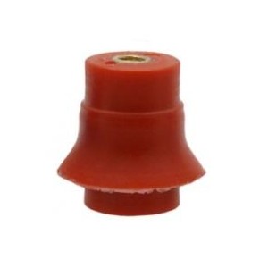 5mm RED PLASTIC INSULATOR F-F