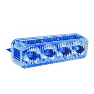 24VDC LED MODULE (4 X 1WATT)/BLUE/FOR 810-12 &amp; 810-15 SERIES