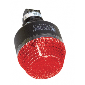 230VAC 45mm RED BEACON/BUZZER STEADY/FLASHING IP65