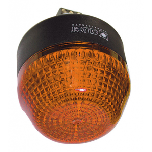 24VAC/DC 65mm AMBER BEACON/BUZZER STEADY/FLASHING IP65