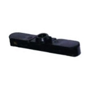 230VAC 2 Wire Track Adaptor Black