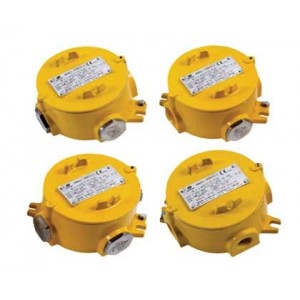 Junction Box. Expl. Proof 4 Way 3/4" For Lighting