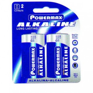 Battery D 1.5V (pack Of 2)