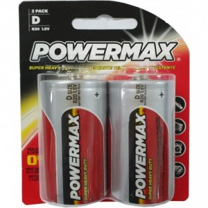Battery D (pack Of 2)