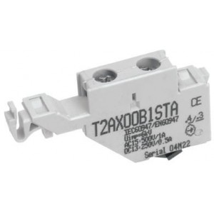 Aux Contact HD 1 N/O For 125-1600A TB2 Mccb