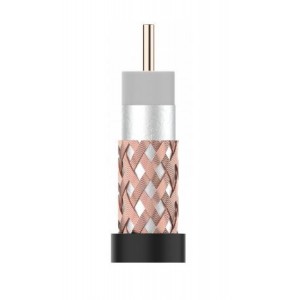TR165 Black PE RG11U Coax Cable /250M