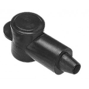 Black Lug And Ring Insulator For 22MM Term. 12.7-17.8MM Entr