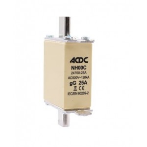 SIZE C00 DIN FUSE 80A 120kA 500V