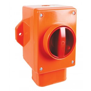 25A 3P+E Neesoc Socket Splash Proof