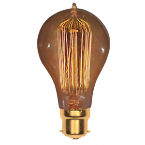 110-240V-40W Globe Type Carbon Filament LAMP-B22