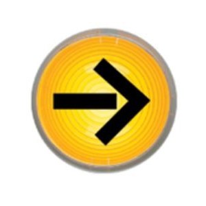 Label Direction Arrow