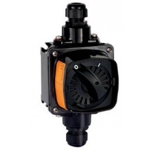 ATEX 25A 4POLE ISOLATOR IN ALU ALLOY 185x125MM IP66