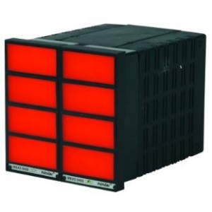8-POINT Annunciator Large Window 230VAC
