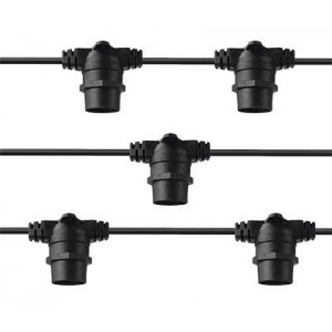 Belt Light 100M Long 143 L/HOLDERS B22 230V