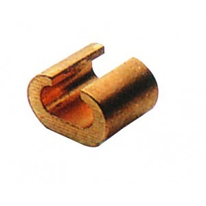 Brass C Crimping Sleeve 70+35MM/25