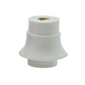 5mm WHITE PLASTIC INSULATOR F-F