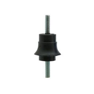 5mm BLACK PLASTIC INSULATOR M-M