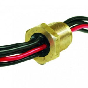 M25 Through Bushing Flp With 12 X 1.5MM Wires