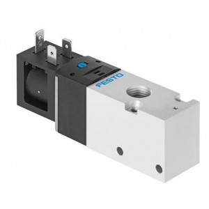 Vuvs Single Solenoid Valve 3/2-WAY-N/C 1/4" Type B