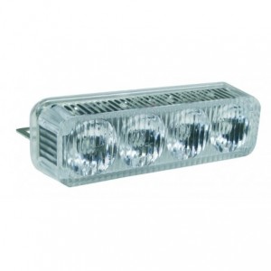 12VDC LED MODULE (4 X 1WATT)/WHITE/FOR 810-12 &amp; 810-15 SERIE