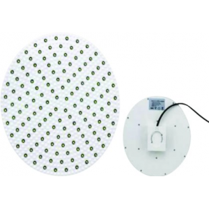 100-240VAC 14W Round LED 2D Lamp Cool White