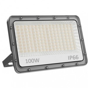 180-265VAC- 100W CCT(3000-4200-6500K)- LED Flood IP65