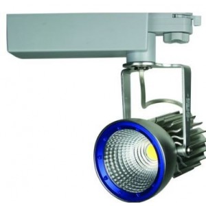 230VAC WARM WHITE 2-WIRE LED TRACK LIGHT 13W 3000k