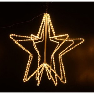 MOTIF 3-D 870x920MM SHINING STAR