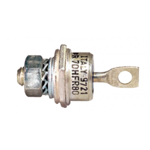 250A 800V Diode - Cathode To Stud