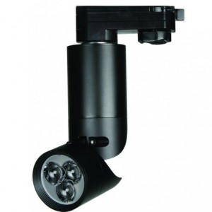 230VAC Cool White 2-WIRE Adj. Focus LED Track Light 7W