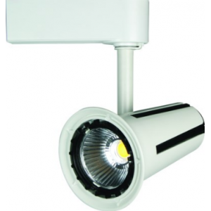 230VAC 12W COOL WHITE 2-WIRE LED TRACK LIGHT 4000k