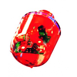 12VAC/DC Flashing LED Red