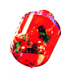 24VAC/DC Flashing LED Red