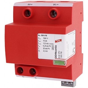DEHNCOMBO DCB YPV 1500 FM PV SPD CL1&amp;2 12.5/40KA 1500VDC