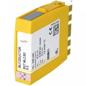 BLITZDUCTOR XT ML2 BD S5 4-POLE 20kA DATA SPD 6V