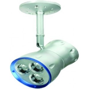 230VAC Warm White Surface Mount Adj. Focus Spot Light 9W