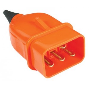 16A 3P+E Neesoc Plug Top