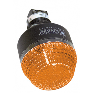 230VAC 45mm AMBER BEACON STEADY/FLASHING IP65